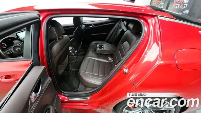 Kia Stinger 2019 Красный из Кореи, фото 2