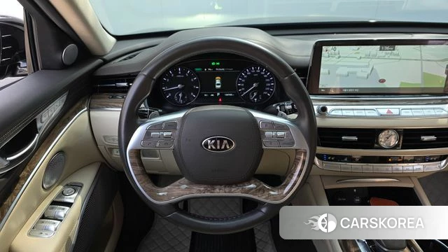 Kia More K9 2019 Черный из Кореи, фото 2