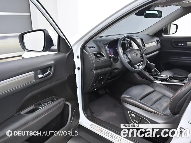 Renault Korea (Samsung) The New QM6 id 2708195 из Кореи 2