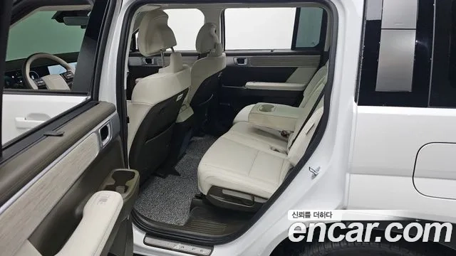 Hyundai Santa Fe (MX5) 2024 Белый из Кореи, фото 2