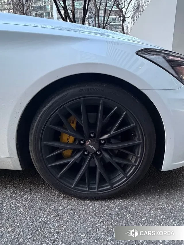 Genesis G80 2019 Белый из Кореи, фото 2