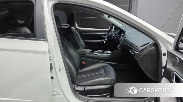 Hyundai Sonata (DN8) 2019 Белый из Кореи, фото 2