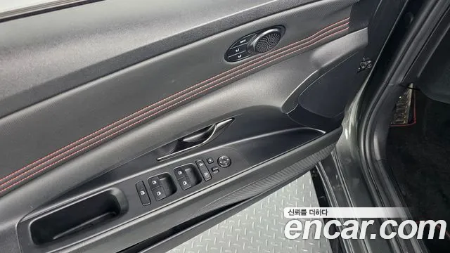 Hyundai Avante (CN7) 2021 Серый из Кореи, фото 2