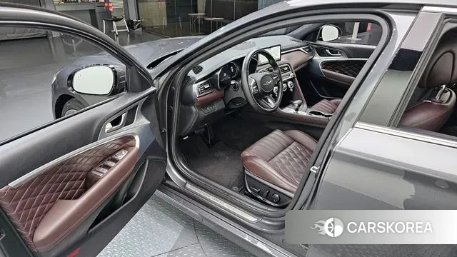 Genesis The New G70 2021 Серый из Кореи, фото 2