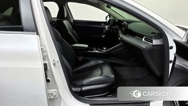 Kia K5 3rd generation 2020 Белый из Кореи, фото 2