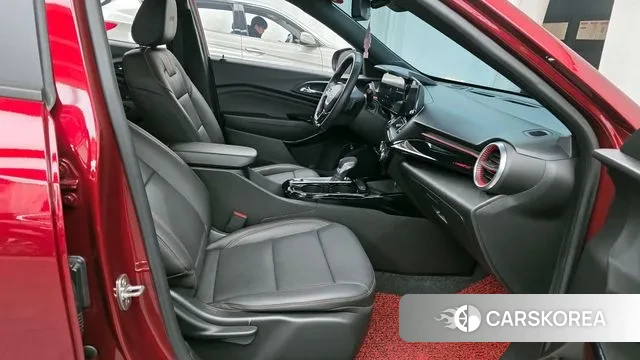 Chevrolet (GM Daewoo) Trax Crossover 2023 Красный из Кореи, фото 2