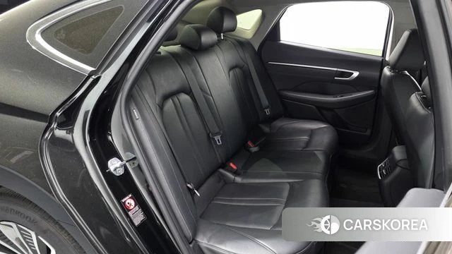 Hyundai Sonata Hybrid (DN8) 2021 Черный из Кореи, фото 2