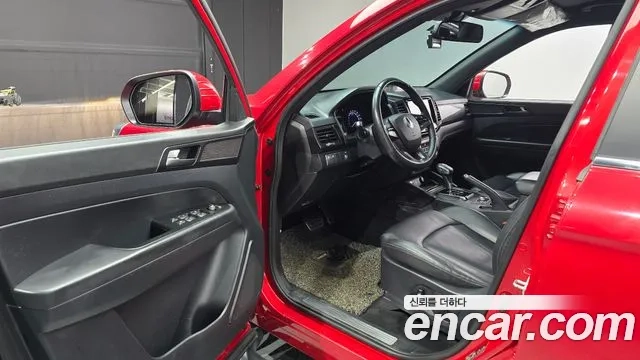 Ssangyong Rexton Sports Cannes 2020 Красный из Кореи, фото 2