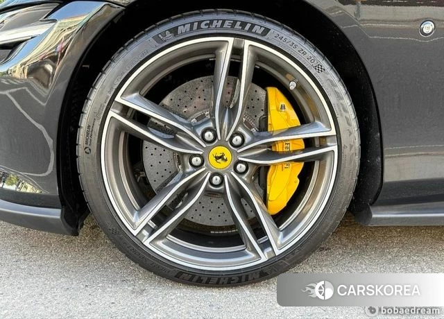 Ferrari Rome 2021 Черный из Кореи, фото 2