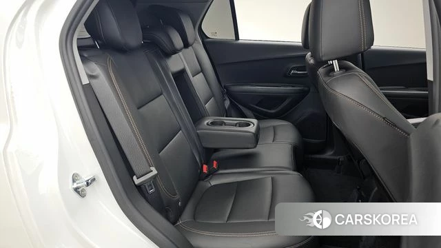 Chevrolet (GM Daewoo) The New Trax 2021 Белый из Кореи, фото 2