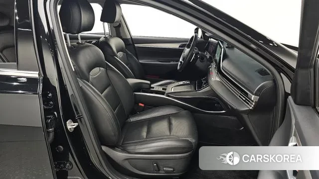 Hyundai The New Grandeur IG 2022 Черный из Кореи, фото 2