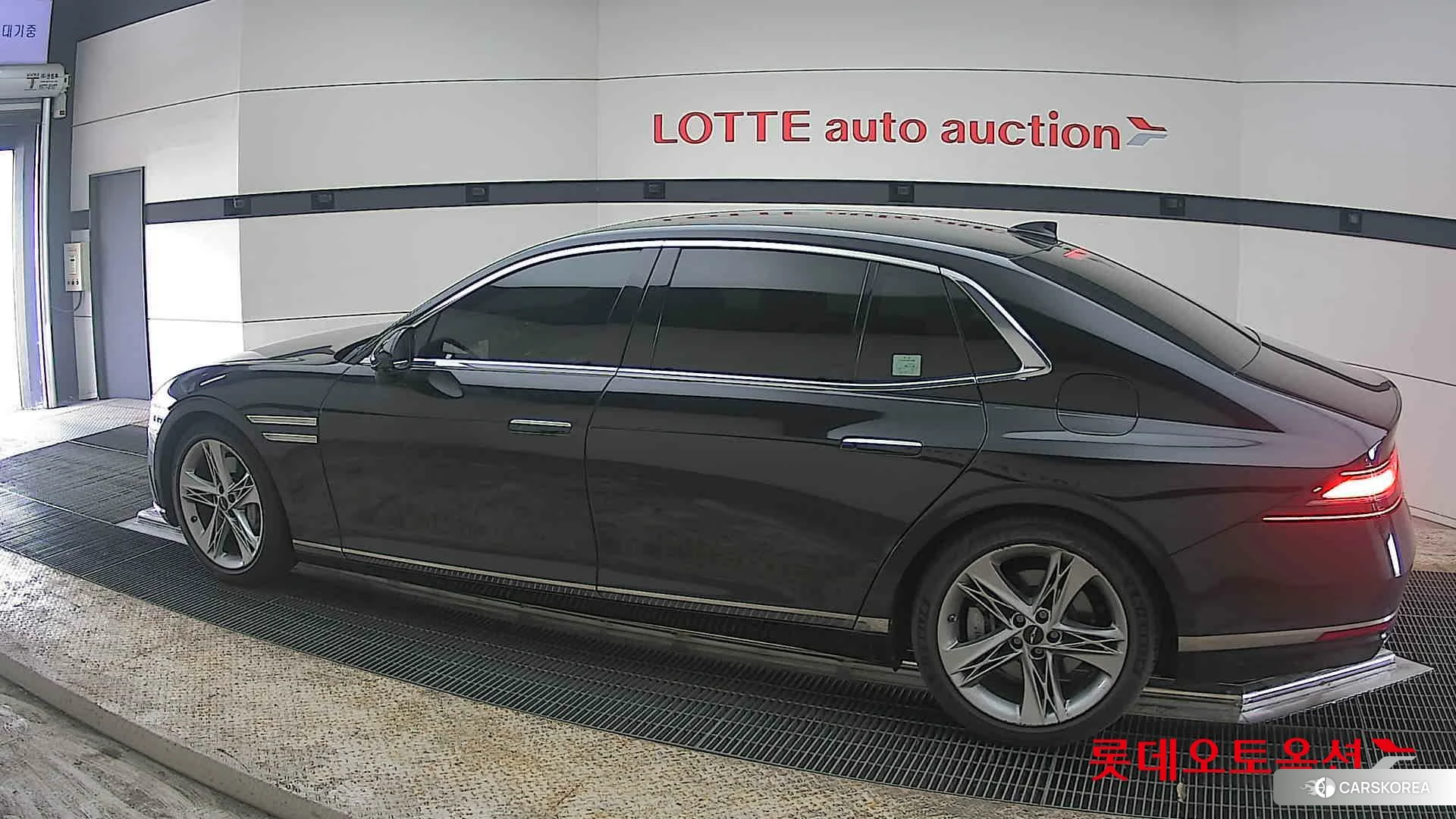 Hyundai G90 2022 Beekblack из Кореи, фото 2