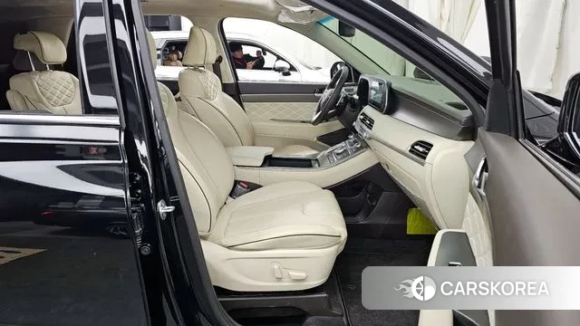 Hyundai Palisade 2021 Черный из Кореи, фото 2