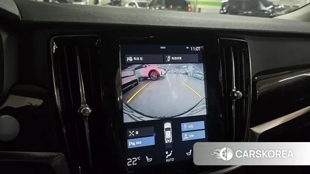 Volvo S90 2018 Серый из Кореи, фото 2