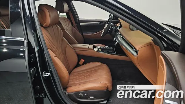 Genesis G80 (RG3) 2022 Черный из Кореи, фото 2