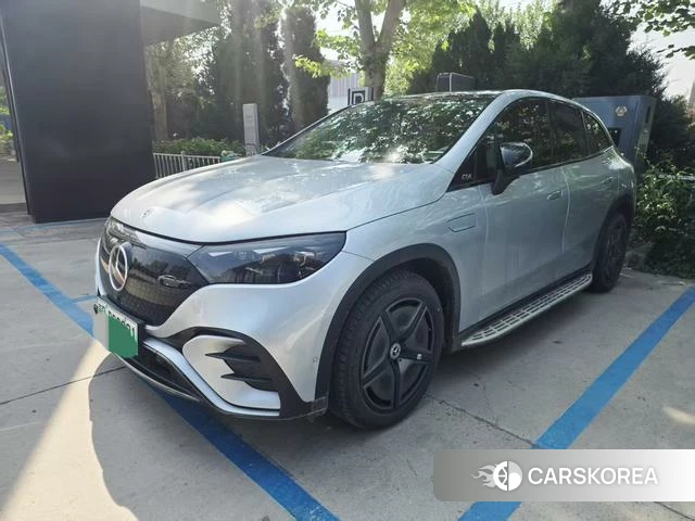 Mercedes-Benz EQE SUV 2026 Белый из Китая, фото 2