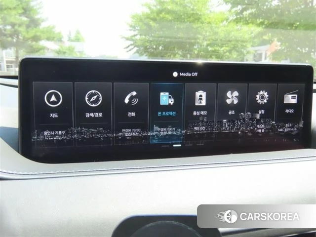 Genesis G80 (RG3) 2021 Черный из Кореи, фото 2