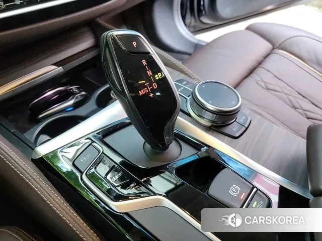 BMW 5 Series (G30) 2020 Синий из Кореи, фото 2