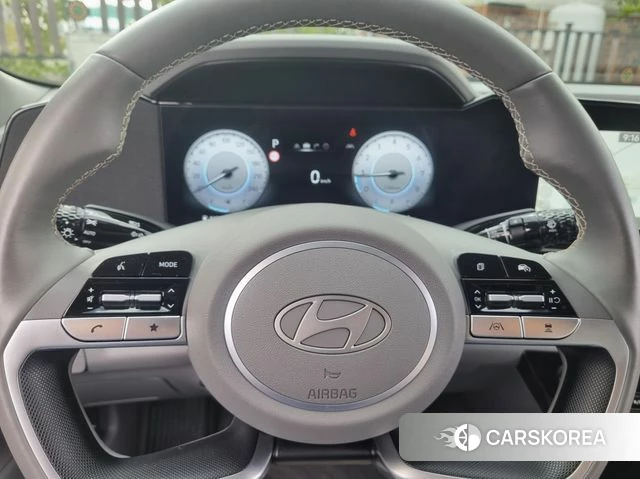 Hyundai The New Avante (CN7) 2024 Белый из Кореи, фото 2