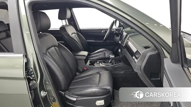 Ssangyong The New Rexton Sports Cannes 2021 Зеленый из Кореи, фото 2