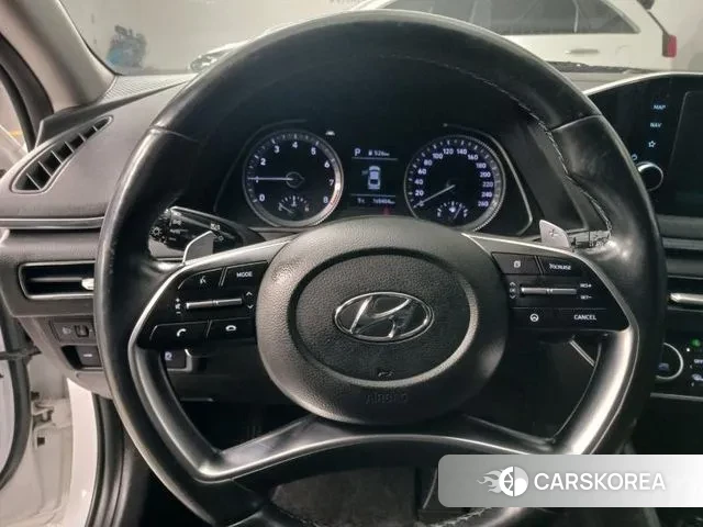 Hyundai Sonata (DN8) 2019 Белый из Кореи, фото 2