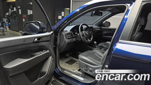 Ssangyong Rexton Sports 2019 Синий из Кореи, фото 2