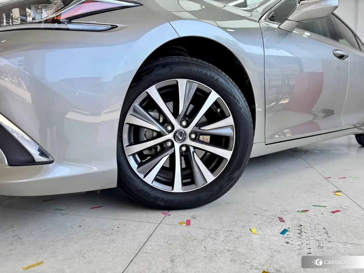 Lexus ES 2021 Champagne/brown из Китая, фото 2