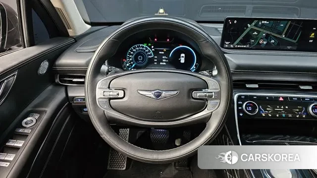 Genesis GV80 2020 Серый из Кореи, фото 2