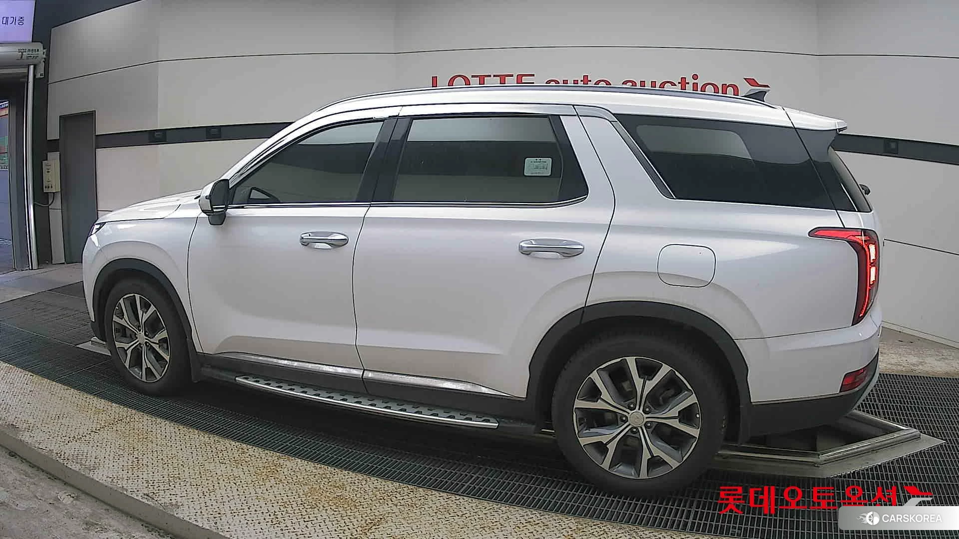Hyundai Palisade 2022 Creamy White Pearl (optional) из Кореи, фото 2