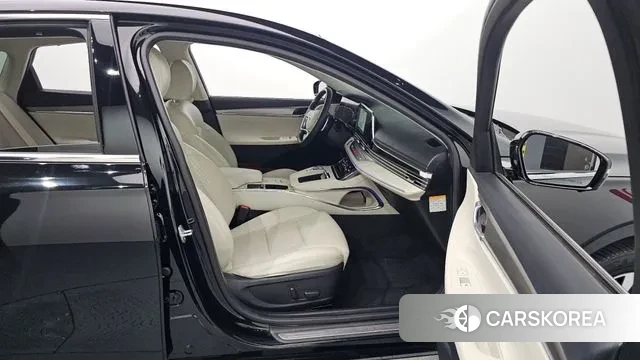 Hyundai The New Grandeur IG Hybrid 2022 Черный из Кореи, фото 2