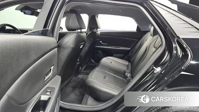 Hyundai Avante (CN7) 2021 Черный из Кореи, фото 2