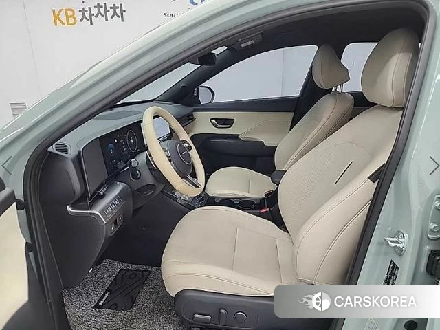 Hyundai Kona Hybrid (SX2) 2023 Зеленый из Кореи, фото 2