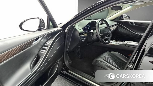 Genesis G80 (RG3) 2023 Черный из Кореи, фото 2