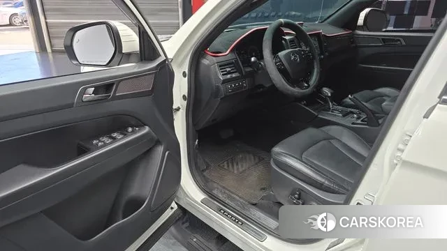 Ssangyong The New Rexton Sport 2022 Белый из Кореи, фото 2