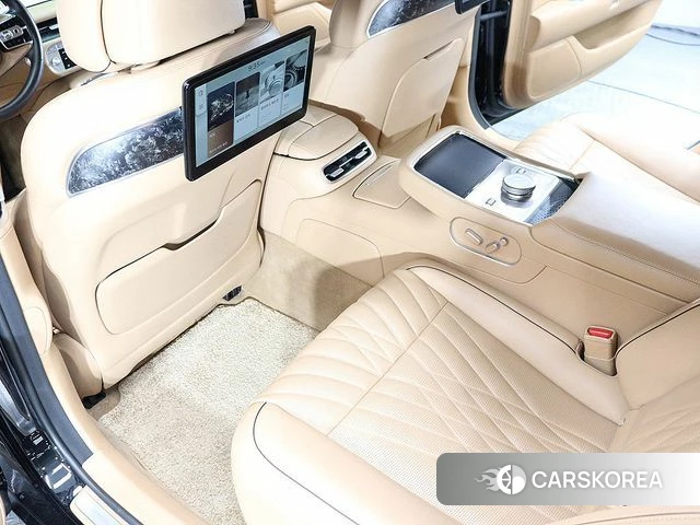 Genesis G90 (RS4) 2022 Черный из Кореи, фото 2
