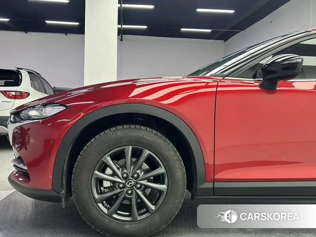 Mazda CX-4 2023 Красный из Китая, фото 2