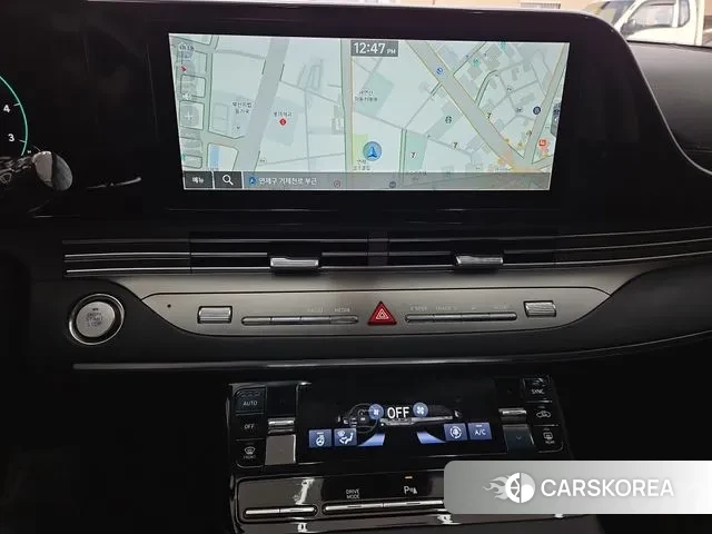 Hyundai The New Grandeur IG 2022 Белый из Кореи, фото 2