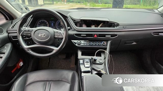 Hyundai Sonata (DN8) 2020 Белый из Кореи, фото 2