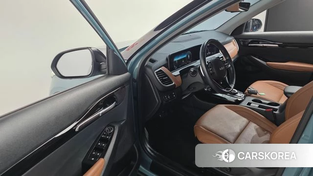 Kia The New Seltos 2024 Небесно-голубой из Кореи, фото 2