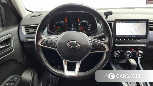 Renault Korea (Samsung) XM3 2021 Белый из Кореи, фото 2