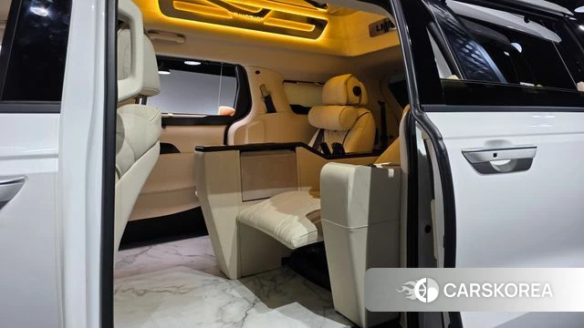 Kia Carnival 4th generation 2021 Белый из Кореи, фото 2