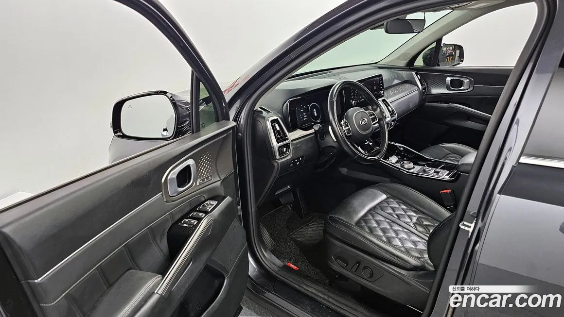 Kia Sorento 4th Generation 2020 Серый из Кореи, фото 2