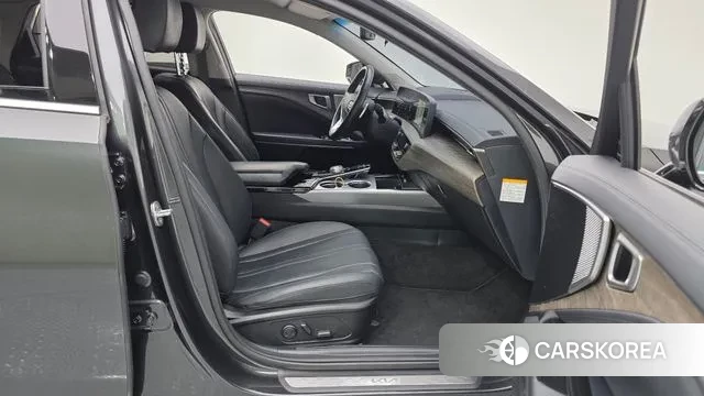 Kia K8 Hybrid 2022 Серый из Кореи, фото 2