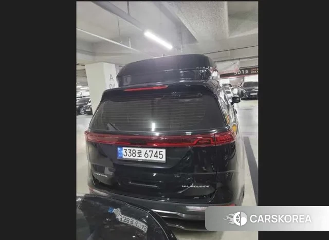 Kia Carnival 4th generation 2022 Черный из Кореи, фото 2