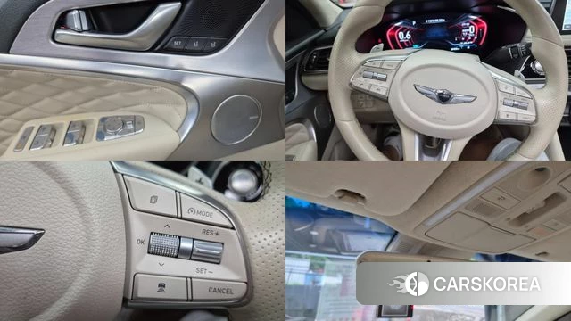 Genesis G70 2018 Черный из Кореи, фото 2