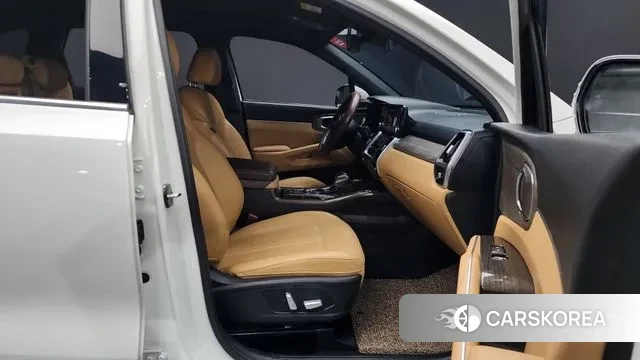 Kia Sorento 4th Generation 2021 Белый из Кореи, фото 2