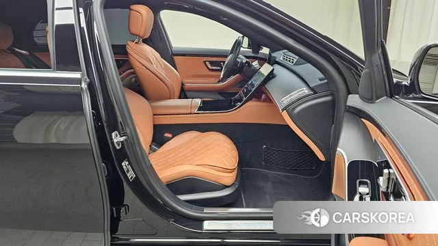 Mercedes-Benz S-Class W223 2023 Черный из Кореи, фото 2