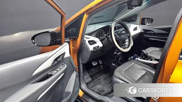 Chevrolet (GM Daewoo) Bolt EV 2018 Оранжевый из Кореи, фото 2