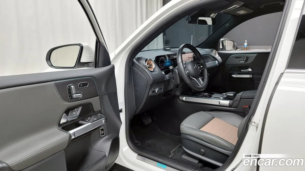 Mercedes-Benz EQB X243 2022 Белый из Кореи, фото 2