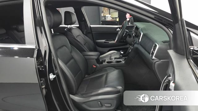 Kia Sportage The Bold 2018 Черный из Кореи, фото 2